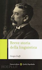 Image of BREVE STORIA DELLA LINGUISTICA