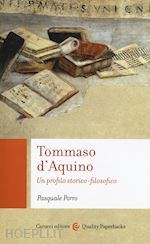 Image of TOMMASO D'AQUINO. UN PROFILO STORICO-FILOSOFICO