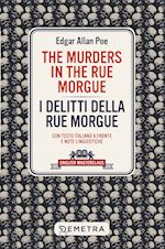 Image of MURDERS IN THE RUE MORGUE,I DELITTI DELLA RUE MORGUE.CON TESTO ITALIANO A FRONTE