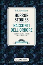 Image of HORROR STORIES-RACCONTI DELL'ORRORE. CON TESTO ITALIANO A FRONTE E NOTE LINGUIST
