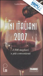 maroni luca - vini italiani 2007