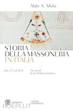 Image of STORIA DELLA MASSONERIA IN ITALIA