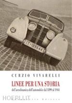 vivarelli curzio - linee per una storia dell'aerodinamica dell'automobile dal 1899 al 1944