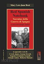 Image of RED SPANISH NOTEBOOK. TACCUINO DELLA GUERRA DI SPAGNA
