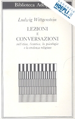 Image of LEZIONI E CONVERSAZIONI