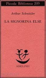 Image of LA SIGNORINA ELSE