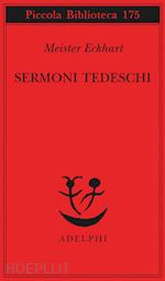 Image of SERMONI TEDESCHI