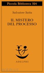 Image of IL MISTERO DEL PROCESSO