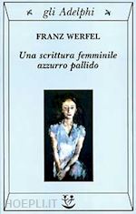 Image of UNA SCRITTURA FEMMINILE AZZURRO PALLIDO
