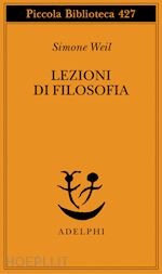 Image of LEZIONI DI FILOSOFIA