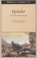 Image of QOHELET. COLUI CHE PRENDE LA PAROLA