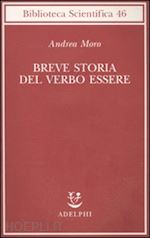 Image of BREVE STORIA DEL VERBO ESSERE