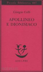 Image of APOLLINEO E DIONISIACO