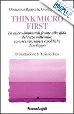 barricelli; russo - think micro first