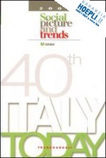 censis (curatore) - italy today 2006. social picture and trends