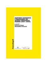 vv. aa.; giunta francesco (curatore); bonacchi massimiliano (curatore) - rapporto economico e finanziario sul sistema industriale pratese (2001-2004)