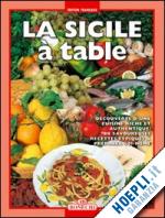 aa.vv. - sicilie a table