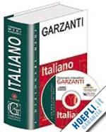 aa.vv. - dizionario italiano garzanti. con cd-rom