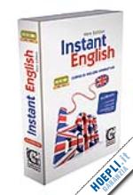 aa.vv. - instant english. 2 cd audio e cd-rom. con dizionario mini d'inglese