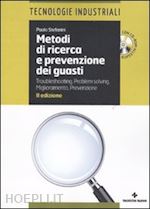Image of METODI DI RICERCA E PREVENZIONE DEI GUASTI. CON CD-ROM