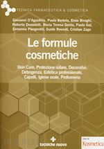d'agostinis g. - le formule cosmetiche