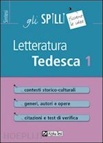Image of LETTERATURA TEDESCA 1