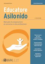Image of EDUCATORE ASILO NIDO. MANUALE DI PREPARAZIONE AL CONCORSO E ALLA PROFESSIONE