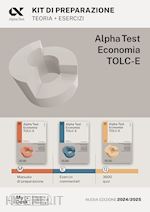Image of ALPHA TEST - ECONOMIA - TOLC-E - KIT DI PREPARAZIONE