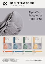 Image of ALPHA TEST. PSICOLOGIA. TOLC-PSI. KIT DI PREPARAZIONE. CON MYDESK