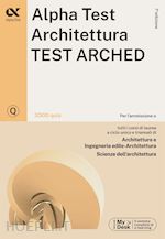 Image of ALPHA TEST - ARCHITETTURA TEST ARCHED - 3300 QUIZ