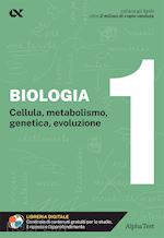 Image of BIOLOGIA 1: CELLULA, METABOLISMO, GENETICA, EVOLUZIONE