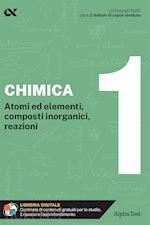 Image of CHIMICA. CON ESTENSIONI ONLINE. VOL. 1: ATOMI ED ELEMENTI, COMPOSTI INORGANICI,