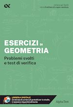 Image of ESERCIZI DI GEOMETRIA. PROBLEMI SVOLTI E TEST DI VERIFICA. CON ESTENSIONI ONLINE