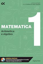 Image of MATEMATICA. CON ESTENSIONI ONLINE. VOL. 1: ARITMETICA E ALGEBRA