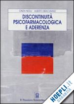 siracusano alberto-niolu cinzia - discontinuita' psicofarmacologica e aderenza