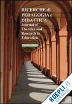  - ricerche di pedagogia e didattica (2012). vol. 7