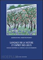 mastronardi alessandra - langage de la nature et esprit des lieux. paysages à montreuil au coeur de la banlieue parisienne
