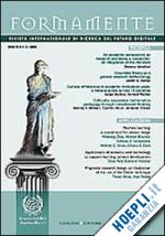 briganti a.(curatore) - formamente. rivista internazionale sul futuro digitale (2009). ediz. italiana e inglese vol. 1-2