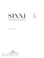 Image of SIXXI. STORIA DELL'INGEGNERIA STRUTTURALE IN ITALIA. VOL. 5