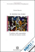 baldini gianni - il danno da fumo