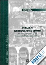  - italian agricolture 2006. vol. 60