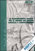 briamonte l. (curatore); hinna l. (curatore) - responsabilita' sociale per le imprese del settore agricolo e agroalimentare (la