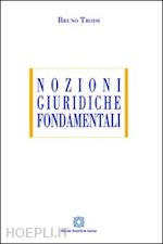 Image of NOZIONI GIURIDICHE FONDAMENTALI