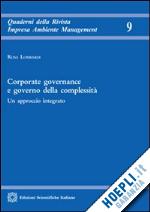 lombardi rosa - corporate governance e governo della complessita'