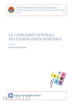 Image of LE CATEGORIE GENERALI NELL'EMERGENZA SANITARIA