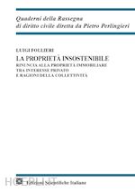 Image of LA PROPRIETA' INSOSTENIBILE