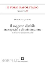 Image of SOGGETTO DISABILE TRA CAPACITA' E DISCRIMINAZIONE