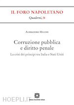 Image of CORRUZIONE PUBBLICA E DIRITTO PENALE