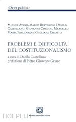 Image of PROBLEMI E DIFFICOLTA' DEL COSTITUZIONALISMO