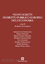 Image of NUOVI SCRITTI DI DIRITTO PUBBLICO EUROPEO DELL'ECONOMIA